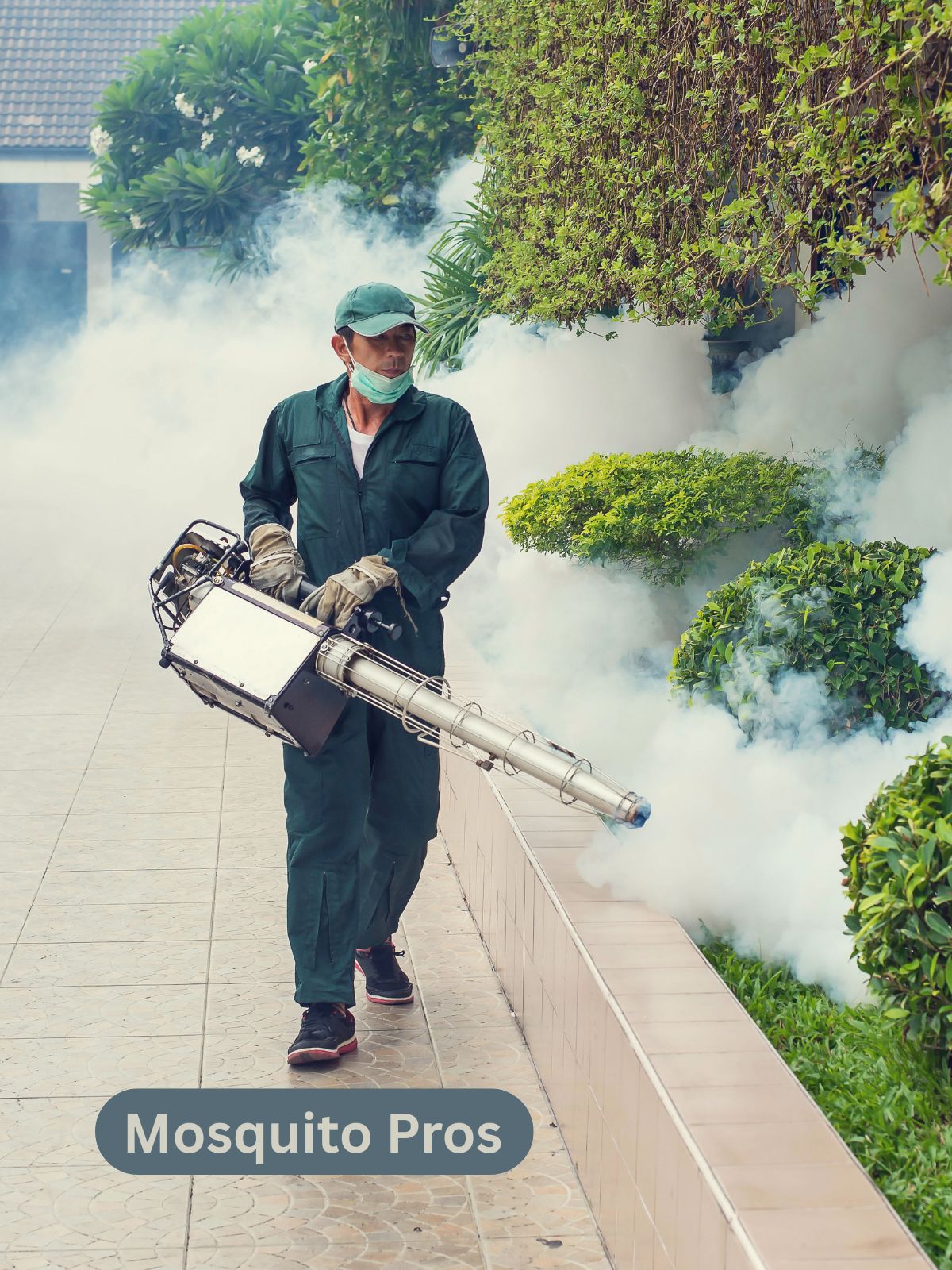 Mosquito control specialists treating various environments in Bartow, FL