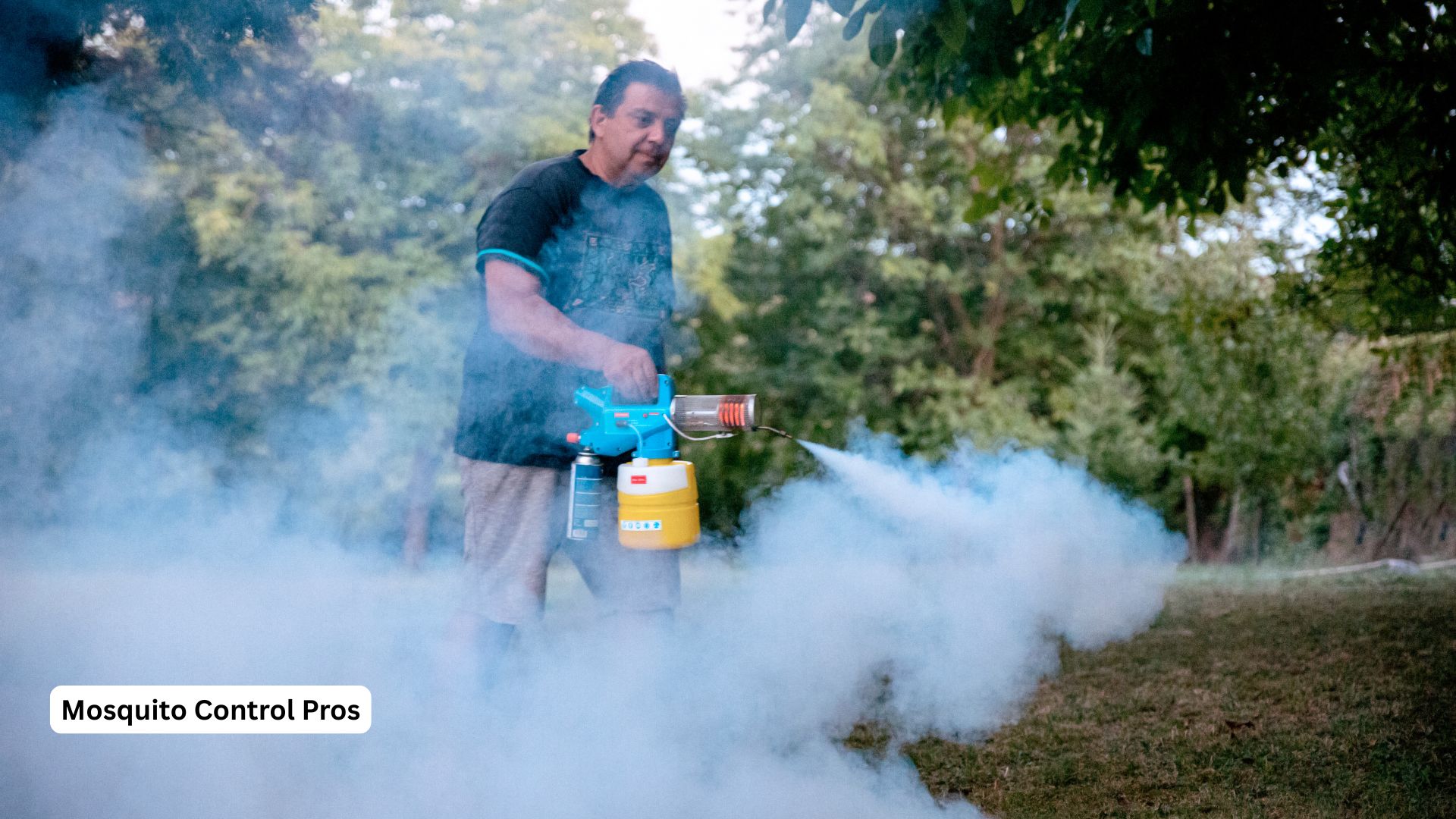 Mosquito control near phosphate reclamation areas in Bartow